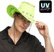 Boland - Hoed cowboy Savanne neongroen Neon,Groen - 58 - Volwassenen - Unisex - Festival - UV Blacklight