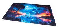 Meer 61 x 35,5 cm - rubberen mat compatibel met Lorcana TCG