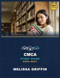CMCA Study Guide 2026-2027
