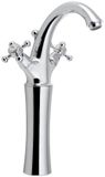 Sapho Reitano Antea Hoge Wastafelmengkraan Chroom 30 cm - 8590913859366
