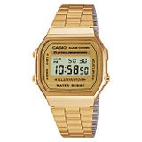 Casio Vintage Iconic A168WG-9EF Unisex Horloge - Goudkleurig - 36.3 mm