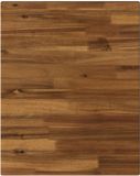 vidaXL - Tafelblad - Glas - Naturel - 50 x 40 x 3 cm