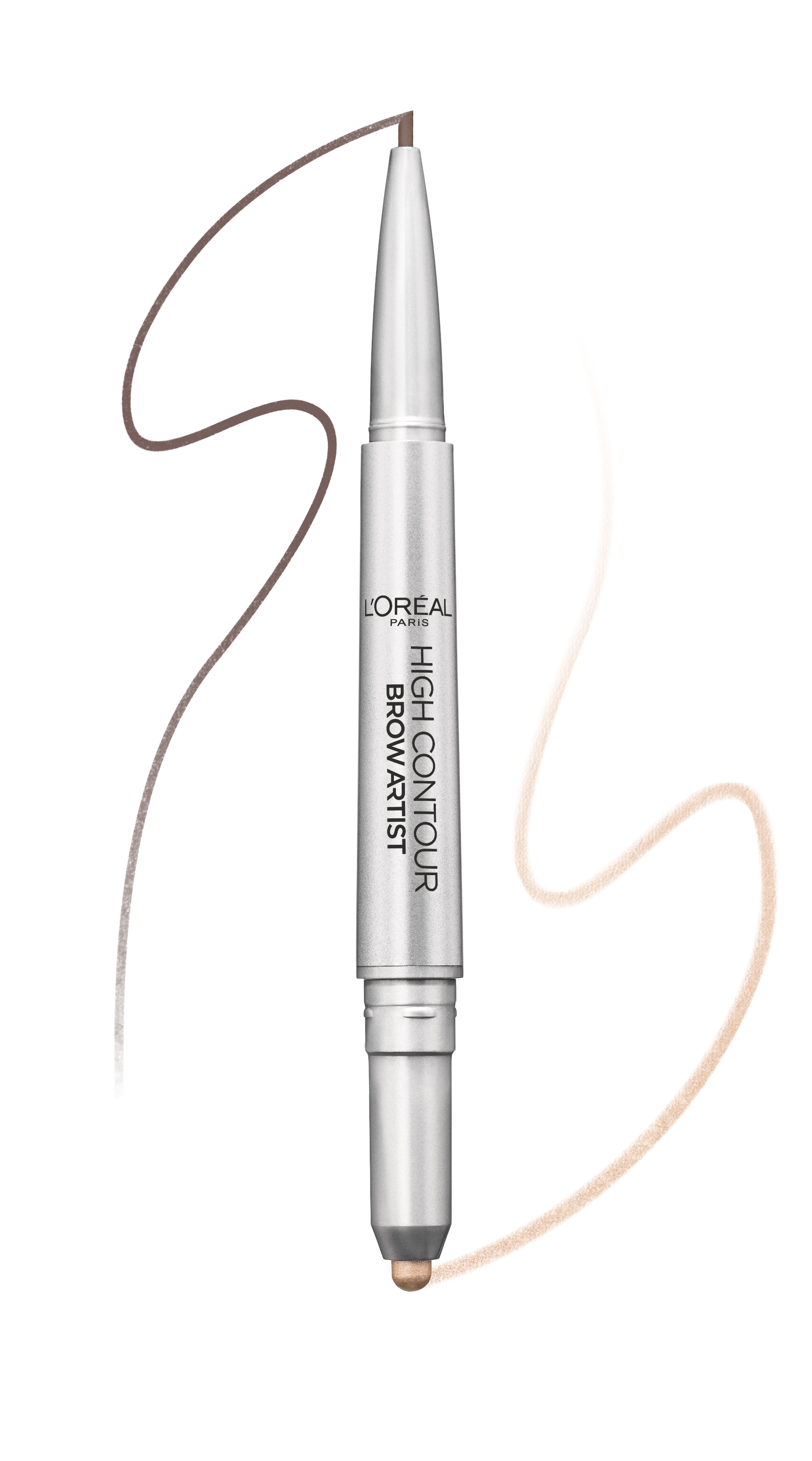 L'Oréal Make-Up Designer Brow Artist High Contour - Wenkbrauwpotlood - 108 Warm Brunette