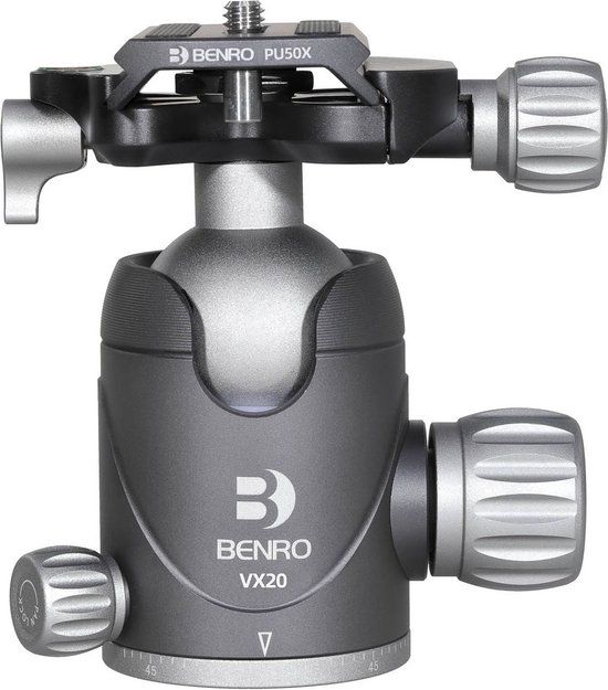 Benro VX20 - Statiefhoofd - Zwart