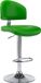 Maison Exclusive - Tabouret de bar, vert, similicuir