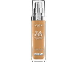 L'Oréal Paris True Match Foundation 8D/W - Natuurlijk Dekkende Foundation met Hyaluronzuur en SPF 16 - 30 ml