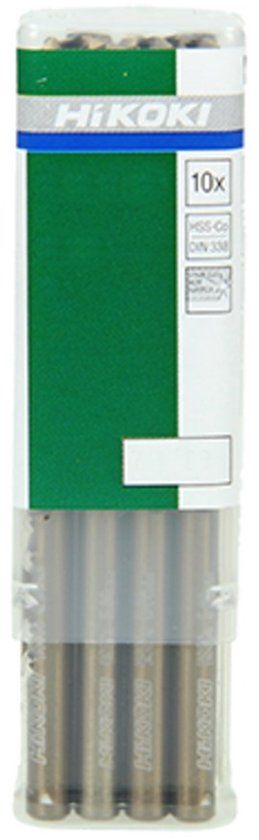 Hikoki Accessoires KOKI Benelux B.V. Spiraalboor Hss-Co Din 338 D. 1,8 Mm (10 Stuks)