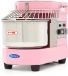 Maxima Spiraalkneder - 8 L - 4,5 Kg Deeg - Pastel Roze