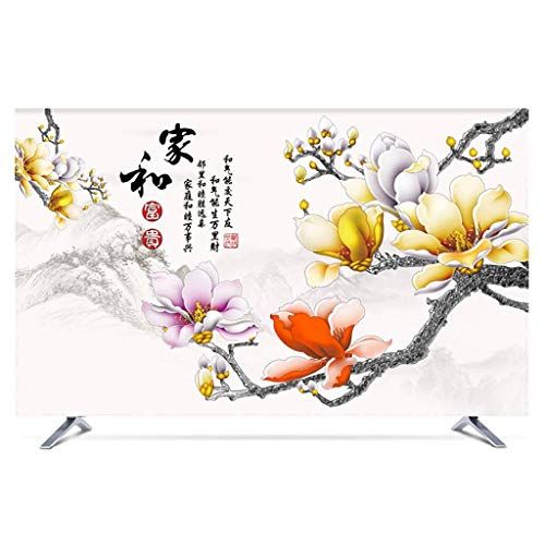 HBLZG Monitor Cover Voor 22-80 inch Monitor - Dust Cover PC Monitor Case Screen Display Protector Zijdeachtige Stof/Driedimensionale Surround/Stof/Zon/Wassen Zonder Vervacht/All Inclusive Design-65"