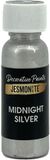 Jesmonite Decoratieve Verf Midnight Silver 30 ml
