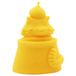 Magic Motion Elizabeth - vibromasseur avec embout chat - silicone jaune