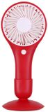 Urban Living Draagbare USB Ventilator met Standaard - Rood