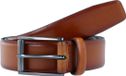 Strellson Premium riem leer - Heren - 105 cm - bruin