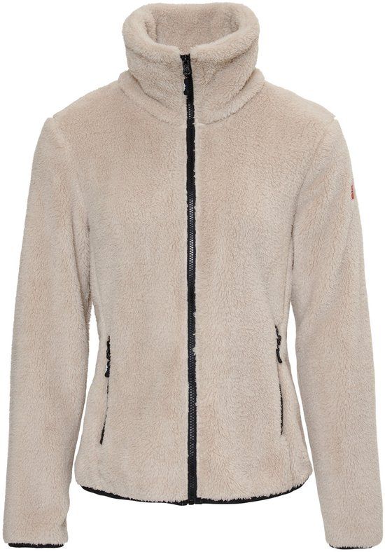Nordberg Evy Fleece Vest - Dames - Sand - Maat S