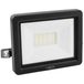 ANSMANN Spot LED mural, projecteur de chantier robuste et compact pour atelier, chantier, garage, protection contre les jets d'eau, puissant, 1050 lm