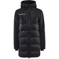 Craft Evolve Isolate Winter-/Stadionjack Dames - Zwart | Maat: M