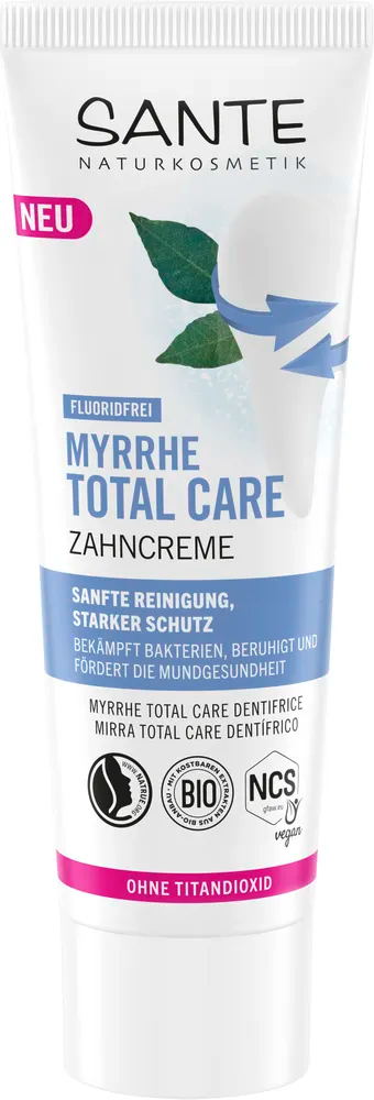 Sante Naturkosmetik Mirre Total Care Tandpasta