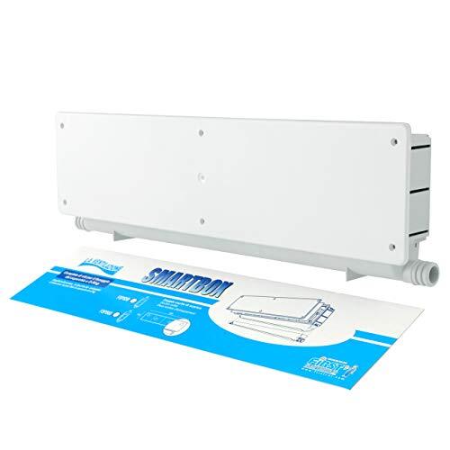 La Ventilazione De ventilatie FSPS50 cassette voor smart-boxen met condensafvoer wit