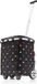 Reisenthel Carrycruiser Plus Boodschappentrolley - 46 L - Dots Zwart
