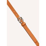 Notre-V Riemen 4301 Oranje Leer Vrouwen 75 cm