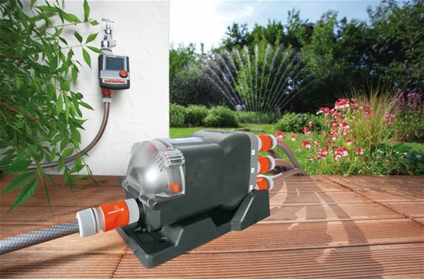 Gardena 1197-20 Waterslangkoppeling - Zwart - 1 stuk(s)