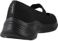 SKECHERS BEDFORD CHEERFUL GLOW Zwart 36 EU