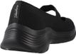SKECHERS BEDFORD CHEERFUL GLOW Zwart 36 EU