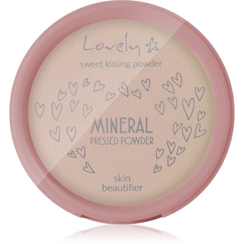 LOVELY WIBO LOVELY Mineral Pressed Powder Strongly Mattifying Fixer