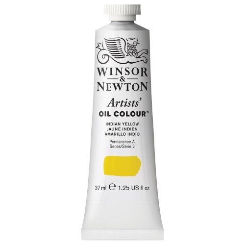 Winsor & Newton Artists' Oil Colour - Indian Yellow - 37ml