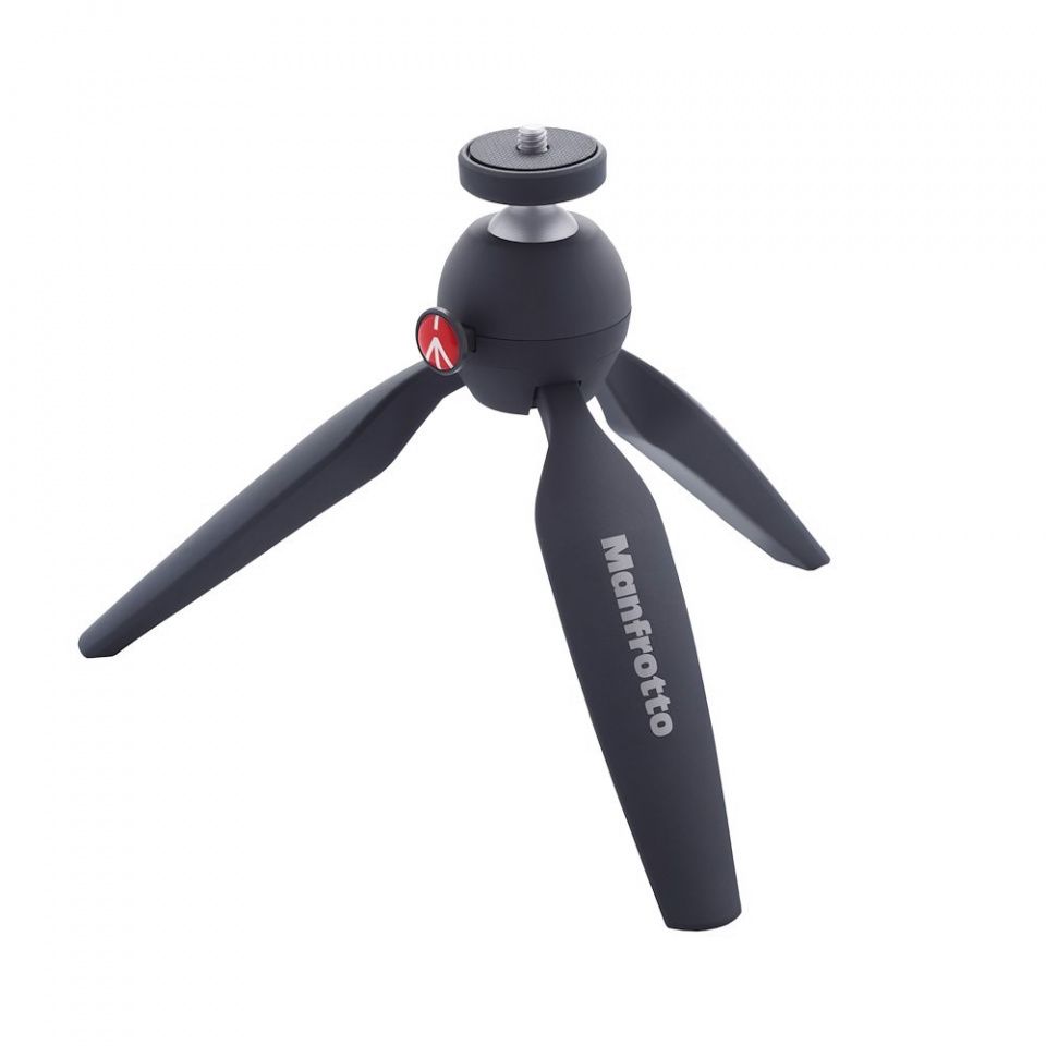 Manfrotto PIXI Mini Tripod Zwart