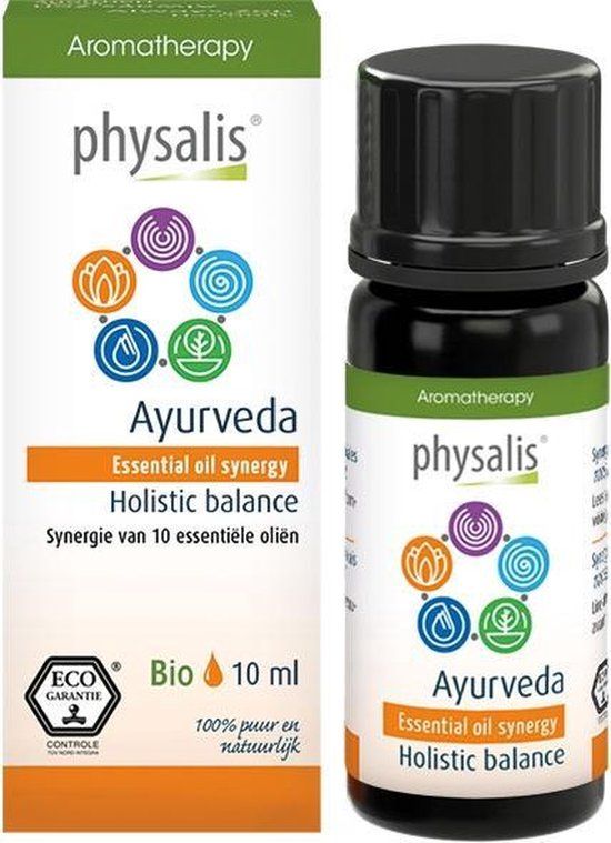 Physalis Olie Aromatherapy Synergie Ayurveda 10 ml