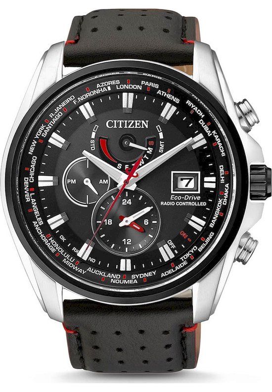 Citizen AT9036-08E herenhorloge - Zilverkleurig - 44 mm