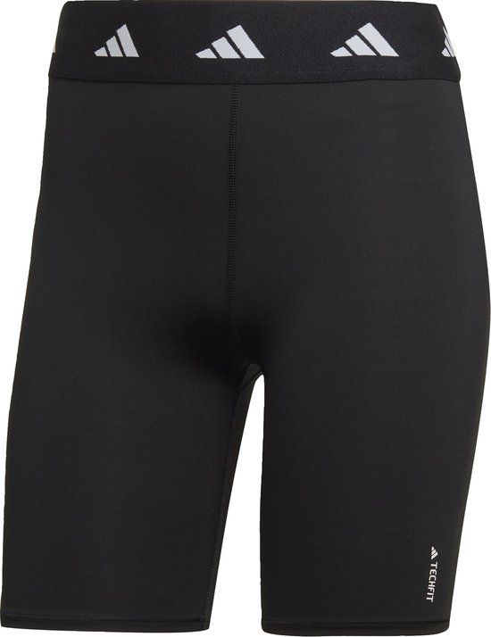 adidas Performance Techfit Bike Korte Legging Dames Zwart XS