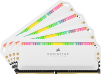 Corsair Dominator Platinum RGB CMT32GX4M4Z3200C16W