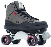 Rio Roller Ramp Skate Adults Quad Skates - Black / Grey