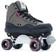 Rio Roller Patins à roulettes pour adultes - Noir / Gris