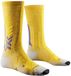 X-Socks Trekkin Perform Merino Crewsokken Geel EU 39-41
