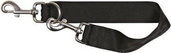 TRIXIE Dog Protect Car Harness - Zwart - 65-80x2,5 cm