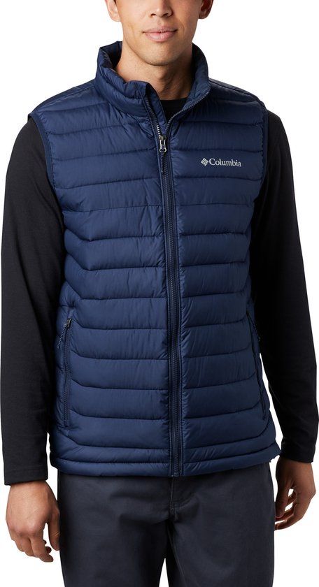 Columbia Powder Lite™ II Vest Men's Outdoorbodywarmer - Collegiate Navy - Size L