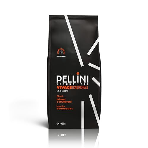 Pellini Caffè Vivace No. 82 Beans, 1er Pack (1 x 1 Kg 1135