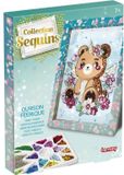 Lansay Creatief Hobbypakket - Sprookjespaillettencollectie - Knuffelbeer