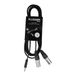 Câble Easy Câble Y Mini Jack Mâle Stéréo - XLR Mâle 3m