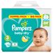 Pampers Active Baby-Dry Taille 3, 76 Couches