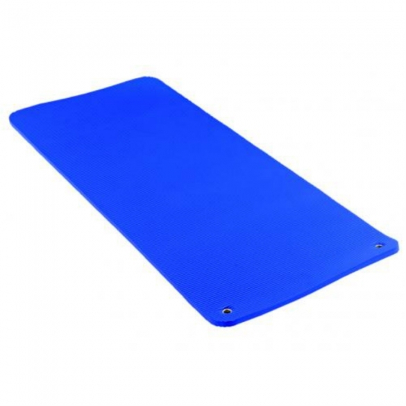 Tunturi Pro - Fitnessmat - Met Ophangringen - 140 x 60 cm - Blauw