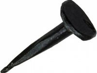 Sam Bloknagel staal geblauwd 50 gram 12mm