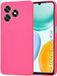 Techsuit Hoesje geschikt voor HONOR X5c Plus - Soft Flex Silicone Back Cover - Hot Pink