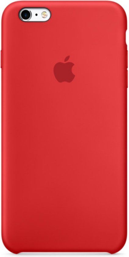 Apple Siliconen hoesje iPhone 6/6s Plus Red