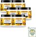 Gliss 6 x Masque capillaire - 4-en-1 Beurre capillaire - 400 ml