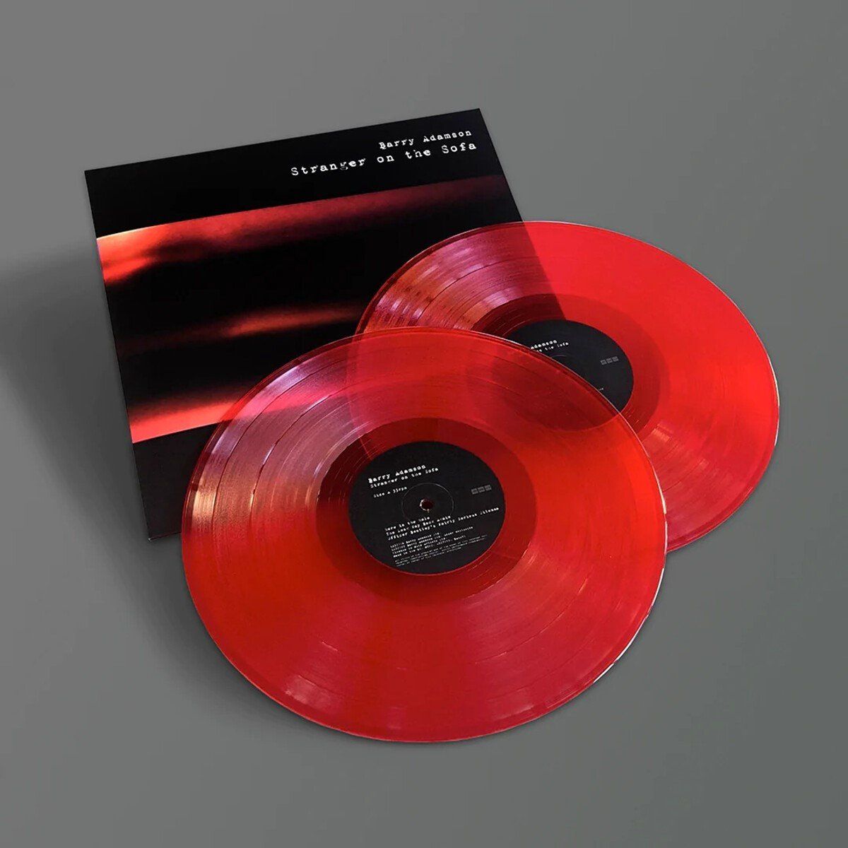 MUTE Barry Adamson - Stranger On The Sofa (Red Vinyl)
