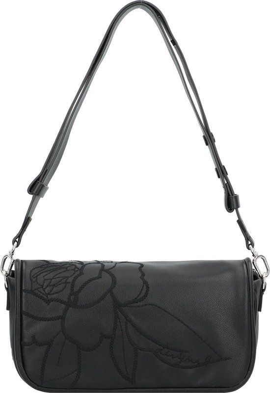 Desigual Keller Gales Long Schoudertas - Zwart - Vrouwen
